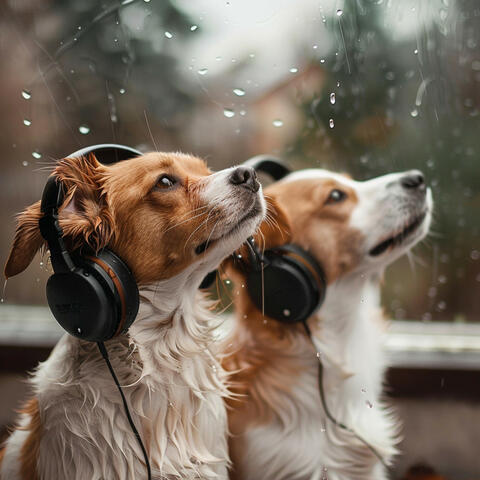 Pets and Rain: Calming Music for Companions