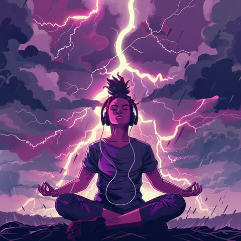 Serenity in Thunder: Music for Meditation's Path
