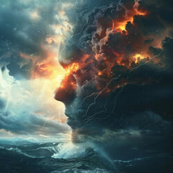 Thunder's Rhythmic Onset