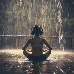 Meditation Amidst Showers