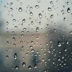 Lluvia De Música Ambiental Relajante