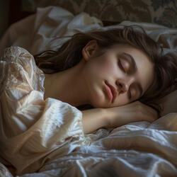 Rest’s Embrace in the Echoes of Calm
