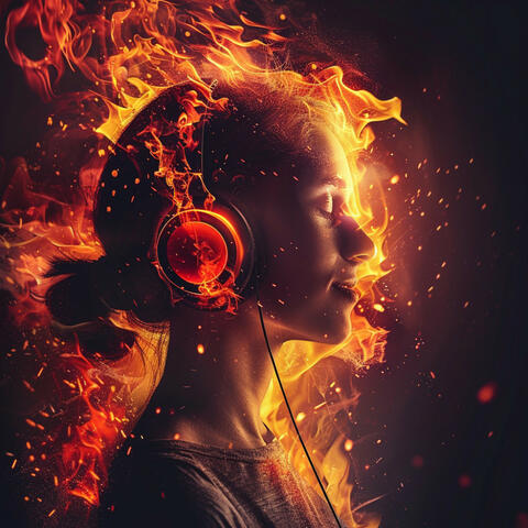 Sleep in Fire's Embrace: Restful Music