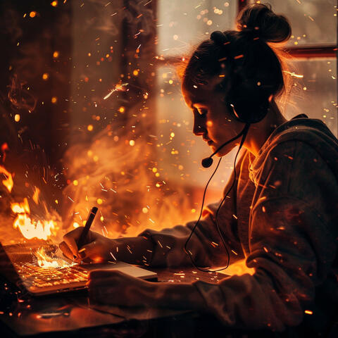 Fire's Focus: Music for Concentrated Minds