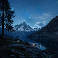 Solace’s Song in the Silence of Sunset