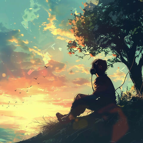 Evening's Soft Close: Relaxation Rhythms