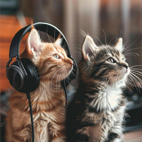 Cat's Whisker Waltzes: Relaxing Music for Cats