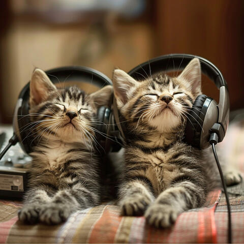 Purr Percussion: Music for Relaxing Cats
