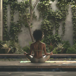 Breaths Weaving Through Serene Strings