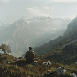 Dewdrops at Dawn’s Embrace