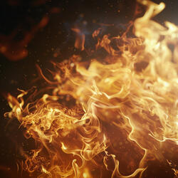 Fireside Soothe for Evening Calm