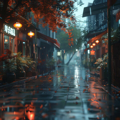 Soothing Rain Sounds for Baby Sleep Music