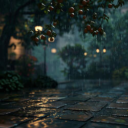 Calming Rainfall Harmony