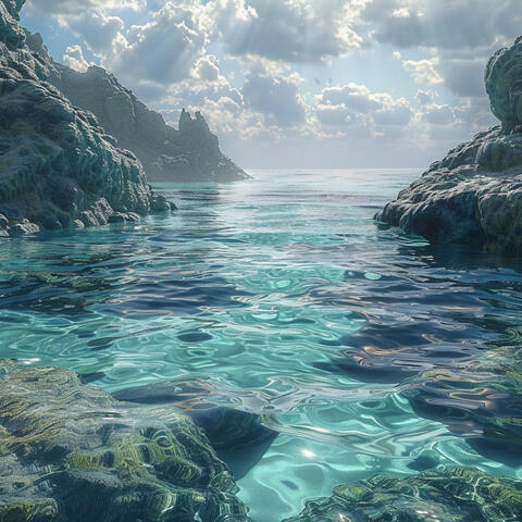 Calming Yoga Music with Ocean Sounds