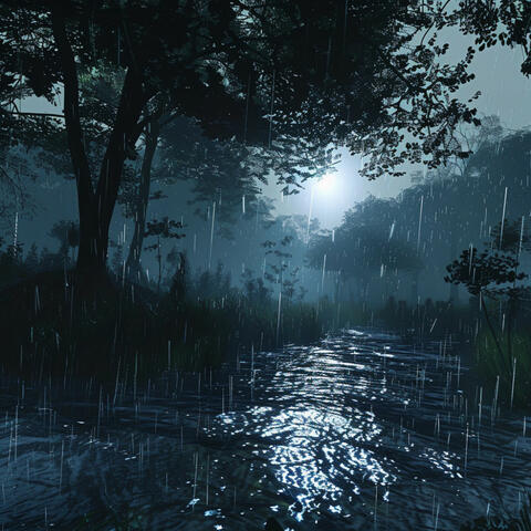 Soothing Rain Melodies for Dog Relaxation Music