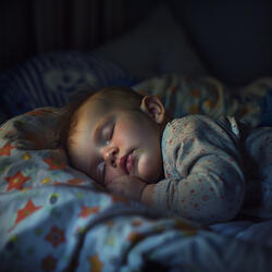 Dreams’ Soft Murmur in the Crib