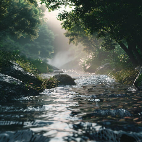 Calming Waters: Stream Music for Peaceful Slumber
