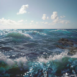 Baby Dreams in Ocean Air