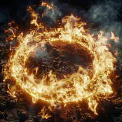 Binaural Flames for Sleep