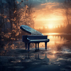 Piano Calm Forest Echo