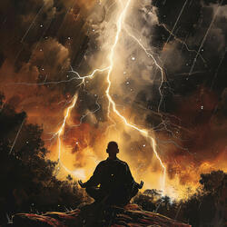 Meditation Thunder Echo