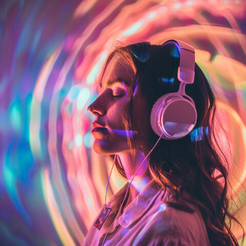 Music for Creativity: Inspiring Harmonic Flows