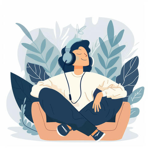 Relaxation's Melodic Flow: Calming Sounds