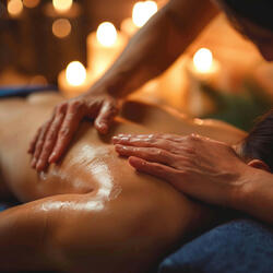 Massage's Melodic Muse