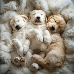 Desfile De Cachorros Juguetones