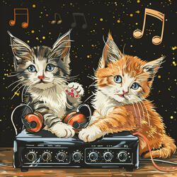 Feline's Gentle Echo