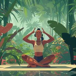 Peaceful Yoga Vibes