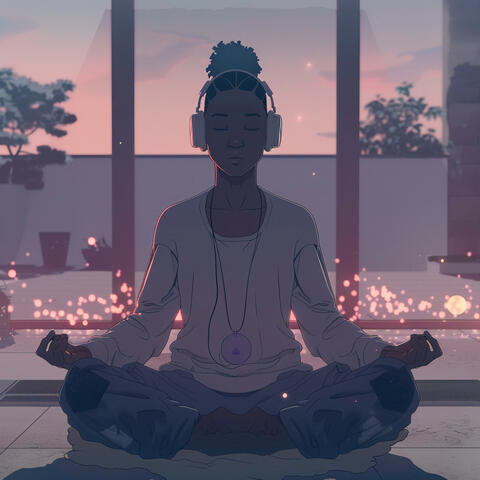 Lofi Meditation Echoes: Calm Cadences