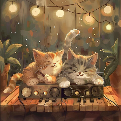 Whiskers and Notes: Melodies for Cats