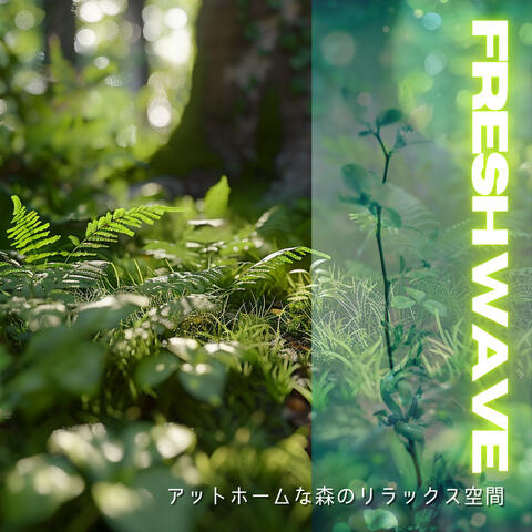 アットホームな森のリラックス空間