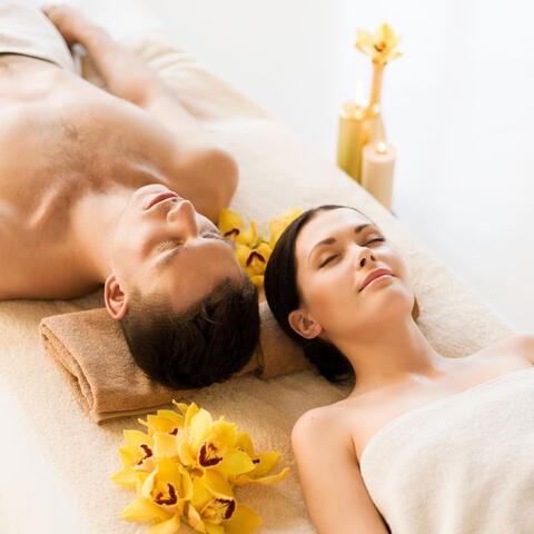 Soothing Meditation Sanctuary: Calming Tunes for Spa Bliss