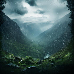 Serene Raindrops for Peaceful Rest