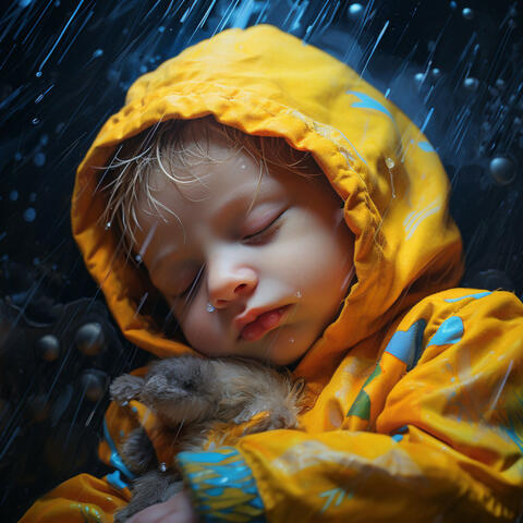 Baby's Lullaby: Rainy Dreams Symphony