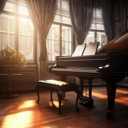 Piano's Nighttime Serenade for Sleep