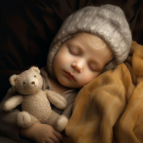 Baby Sleep in the Glow of Lullaby's Harmony