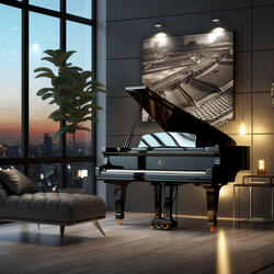Nighttime Serenity on Piano