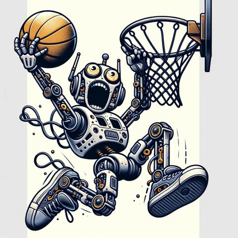Robot Dunk