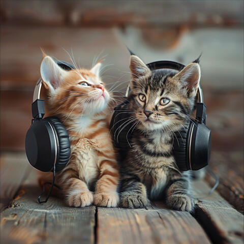 Feline Moods: Calming Music for Cats