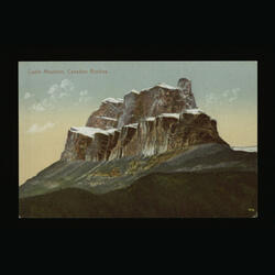 Castle Mountain, Canadian Rockies