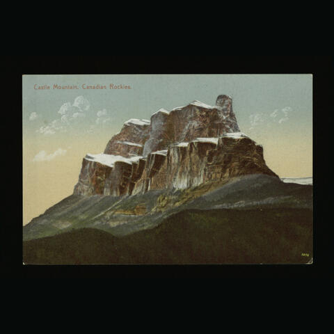 Castle Mountain, Canadian Rockies
