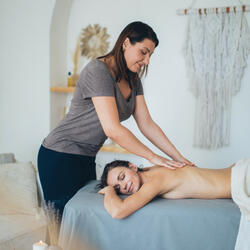Soothing Bliss in Gentle Massage