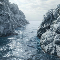 Binaural Ocean Pause for Serenity