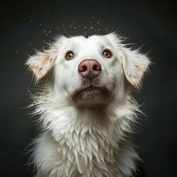 Whispered Woofs of Wind