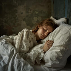 Evening Echoes Ease Eyelids