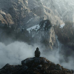 Stillness Steeps in Serenity