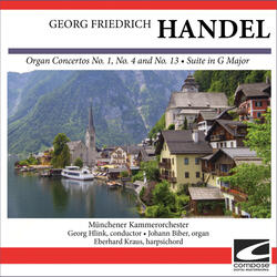 Handel - Suite for Harpischord G major - Gavotte